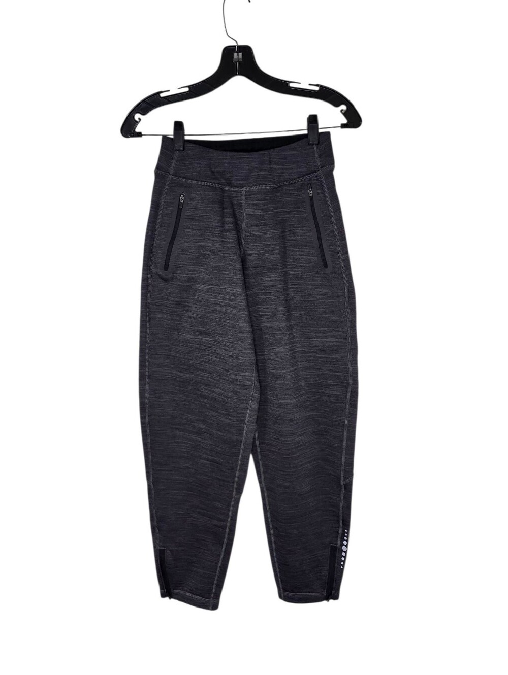 Title Nine Heather Charcoal Tapered Fleece Joggers Women's XS Outdoor